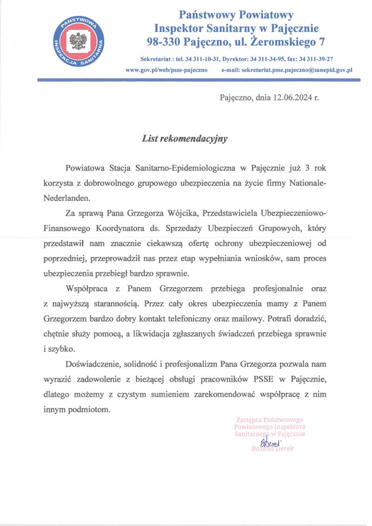 Referencje PSSE